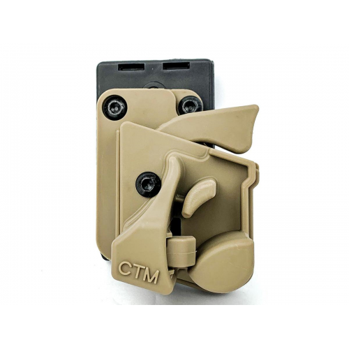 CTM Airsoft Holster for Action Army AAP01 (Tan) canada